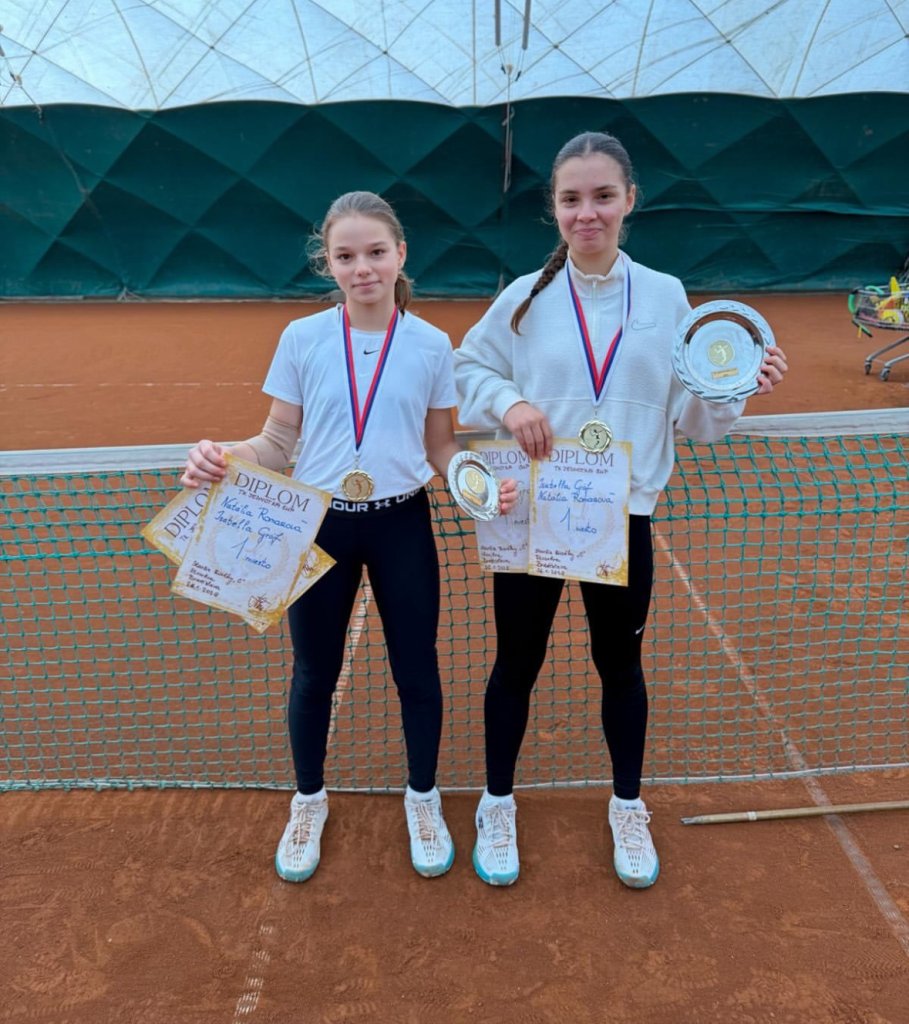 Isabela Gróf, Love4Tennis