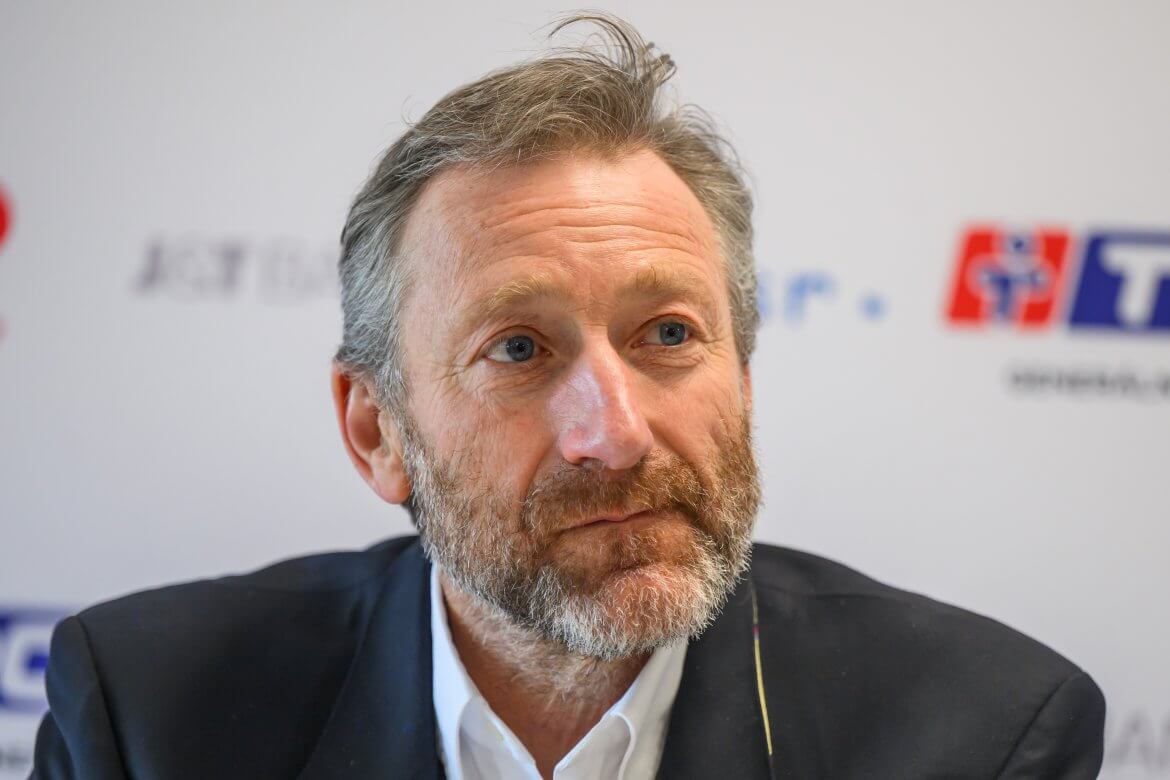 Miloslav Mečíř, Prezident STZ, Slovenský tenisový zväz