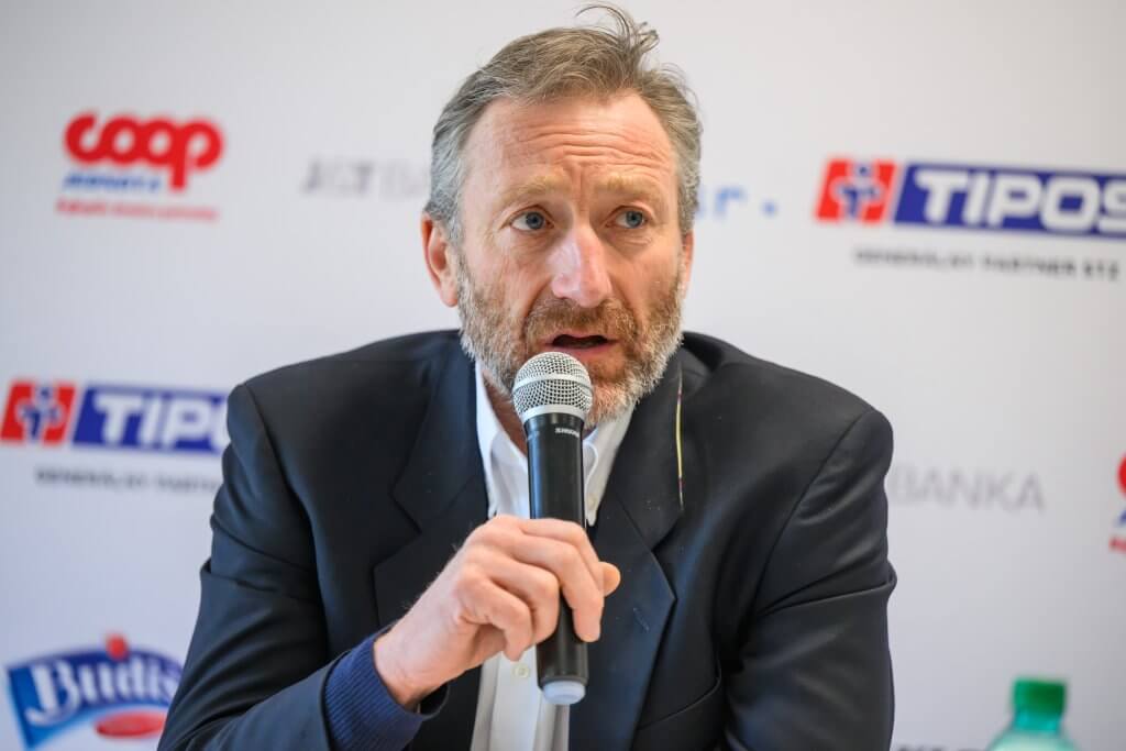 Miloslav Mečíř, Prezident STZ, Slovenský tenisový zväz