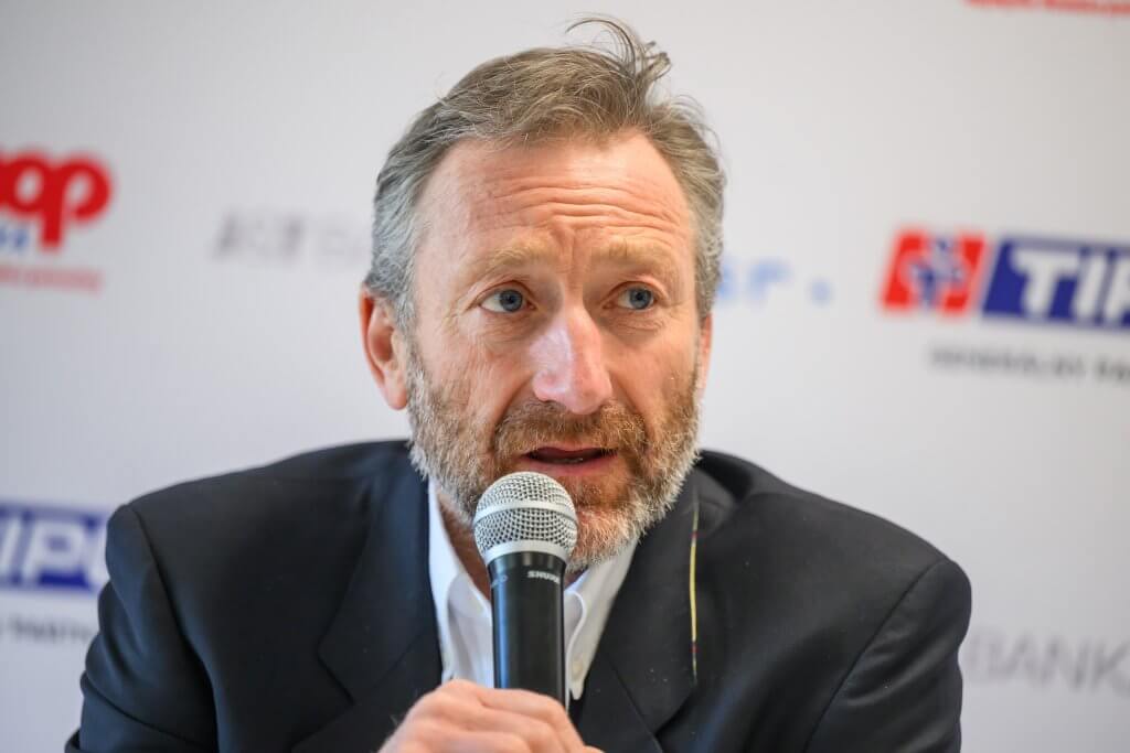 Miloslav Mečíř, Prezident STZ, Slovenský tenisový zväz