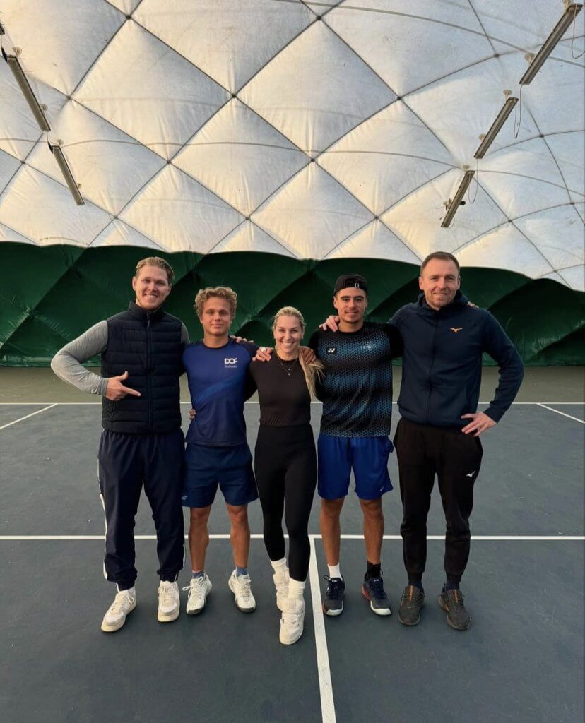 Dominika Cibulková Academy