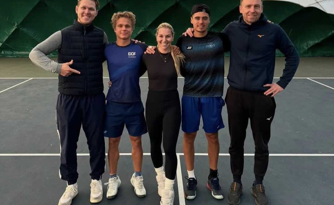 Dominika Cibulková Academy