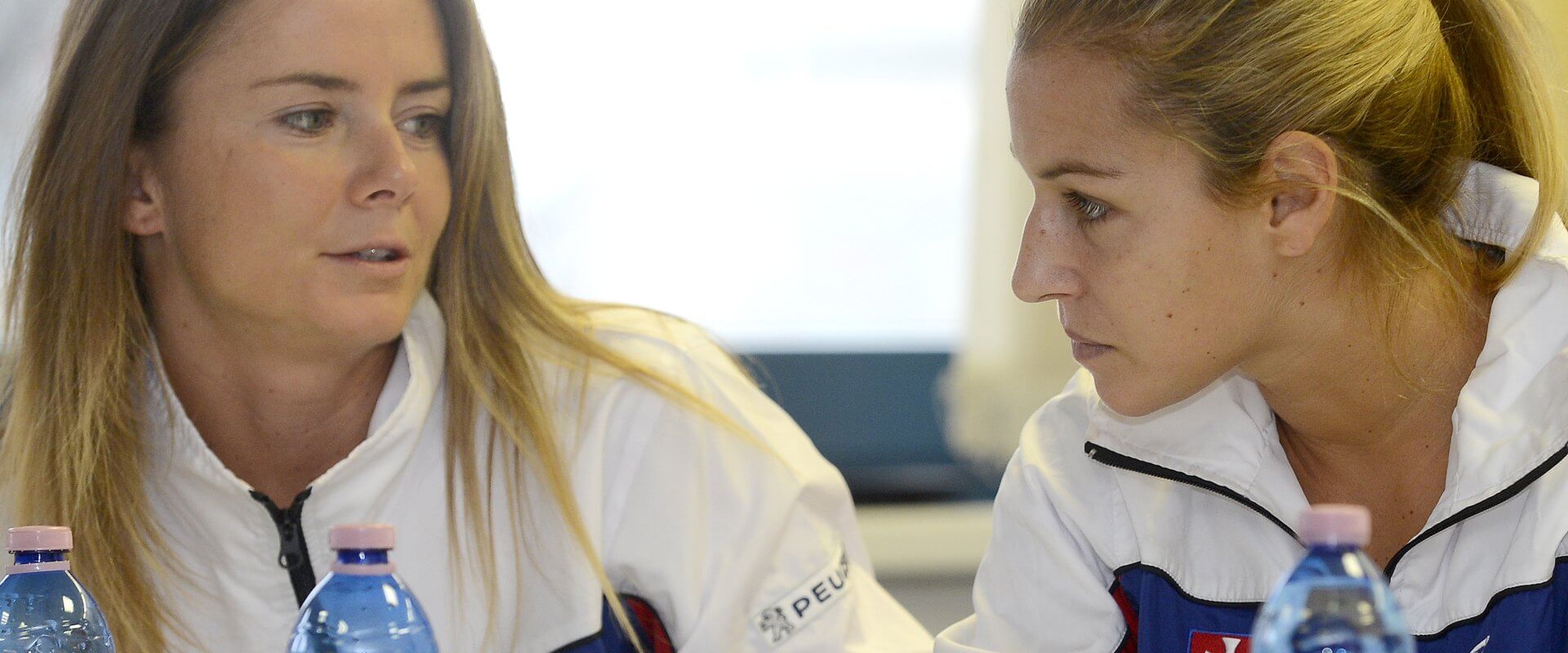 Daniela Hantuchová, Dominika Cibulková, Fed Cup 2014