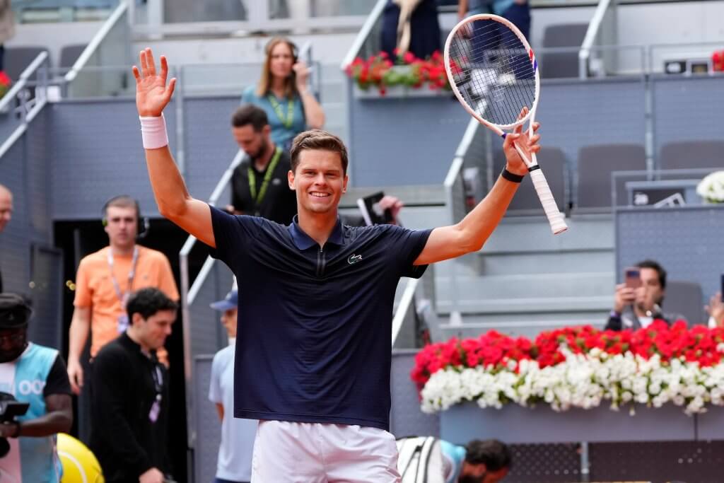Alexander Blockx, ATP Mutua Madrid Open