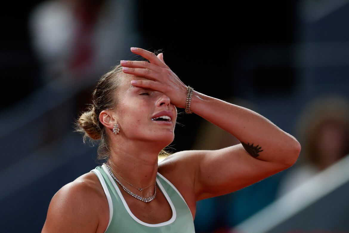 Aryna Sabalenková, WTA Mutua Madrid Open