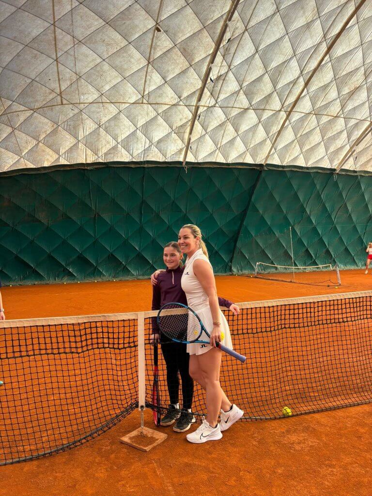 Dominika Cibulková Academy, Dominika Cibulková