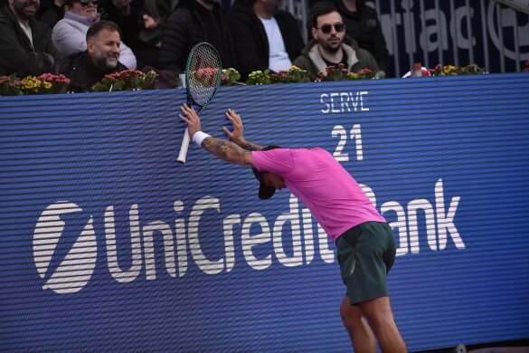 Alex Molčan, ATP Bukurešť