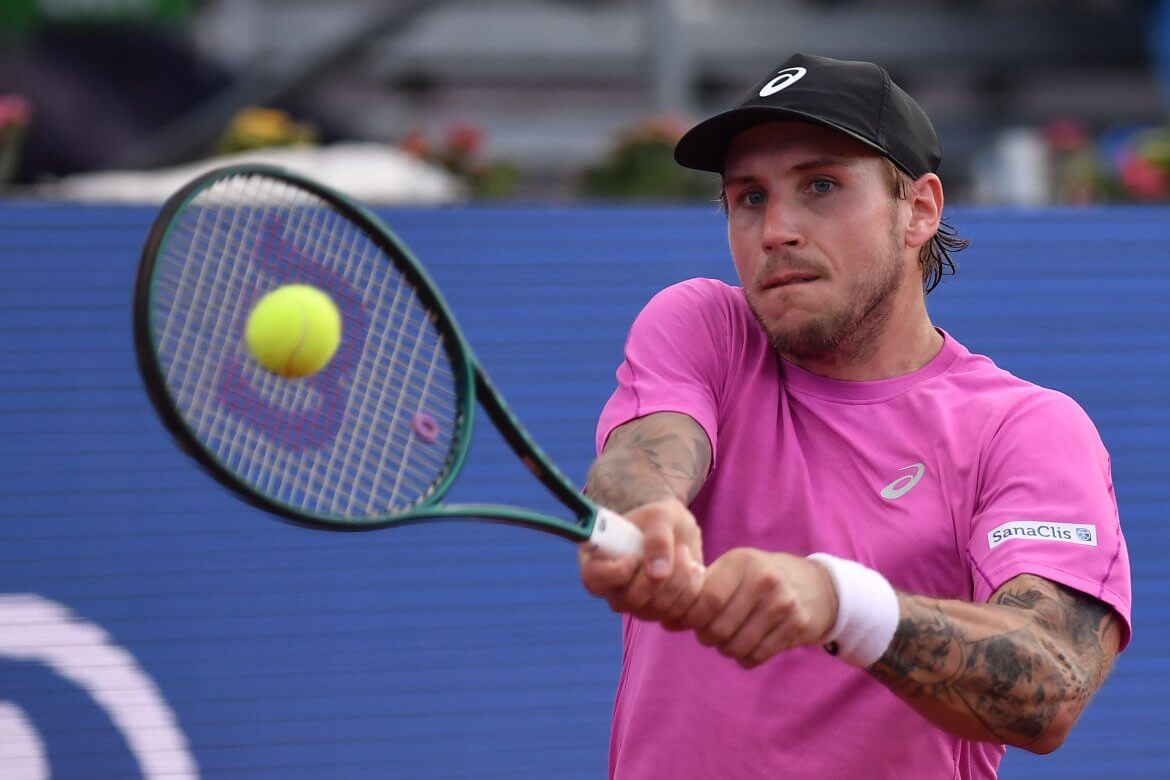 Alex Molčan, ATP Bukurešť