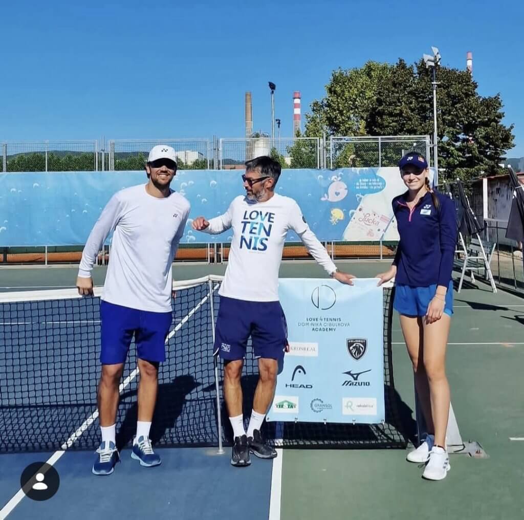 Dominika Cibulková Academy