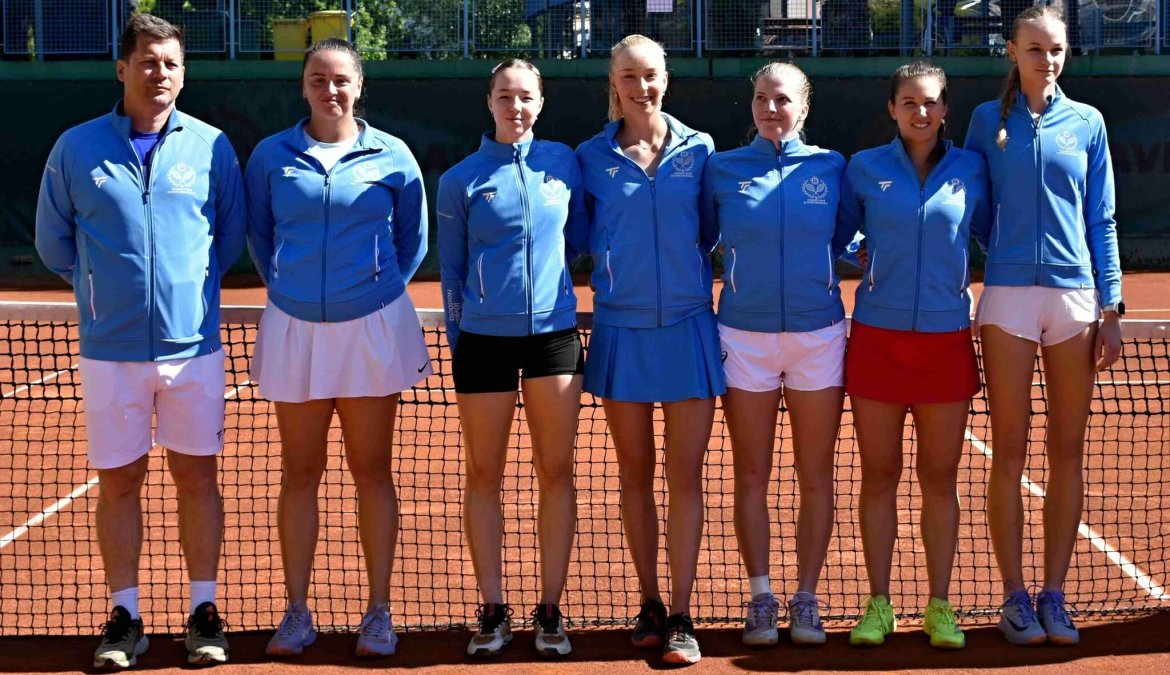 TK Slovan Bratislava, Extraliga, Viktória Hrunčáková, Nina Vargová, Michaela Hončová, Anastasia Sobolievová