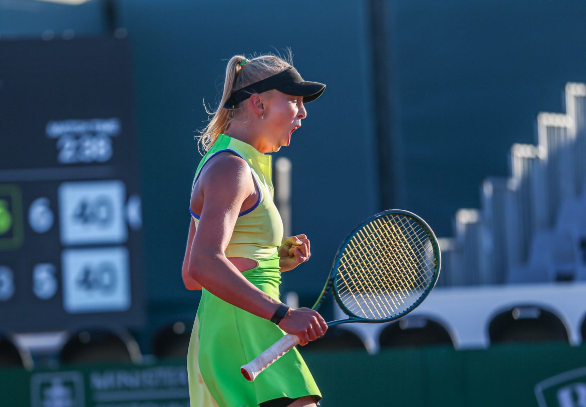 Nina Vargová, Slovak Open 2026