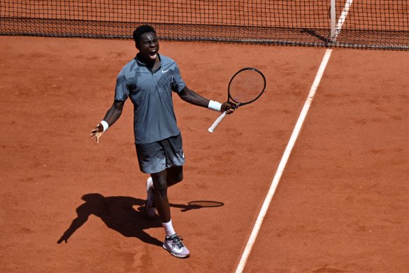 Moise Kouamé, Roland Garros 2026, Paríž