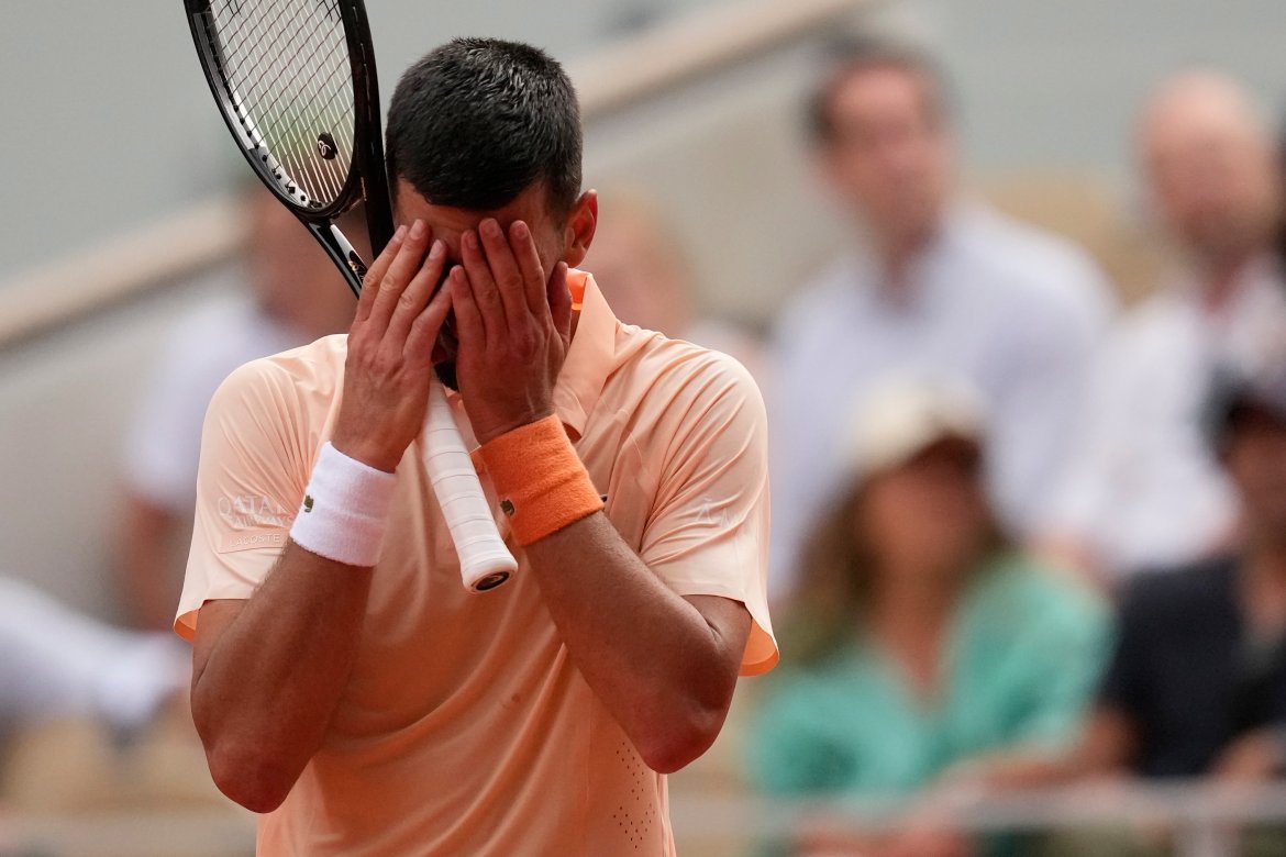 Novak Djokovič, Roland Garros 2026, Paríž