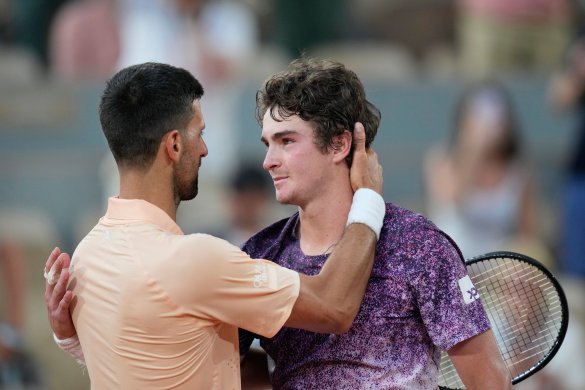 Novak Djokovič, Joao Fonseca, Roland Garros 2026, Paríž