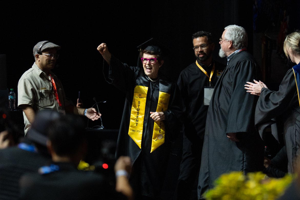Billie Jean Kingová, California State University, Los Angeles