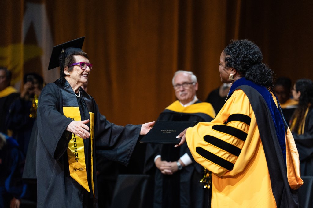 Billie Jean Kingová, California State University, Los Angeles