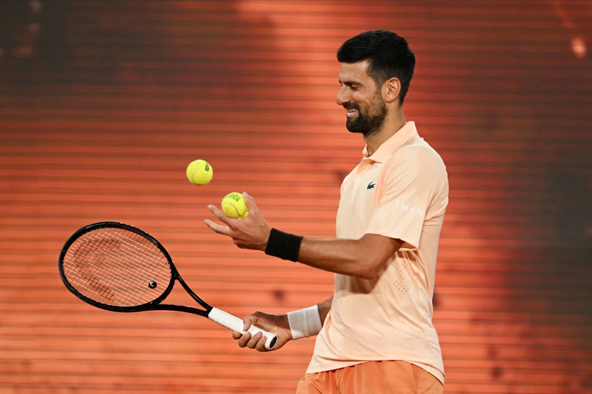 Novak Djokovič, Roland Garros 2026, Paríž