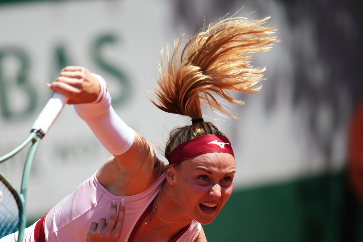 Rebecca Šramková, Roland Garros 2026, Paríž