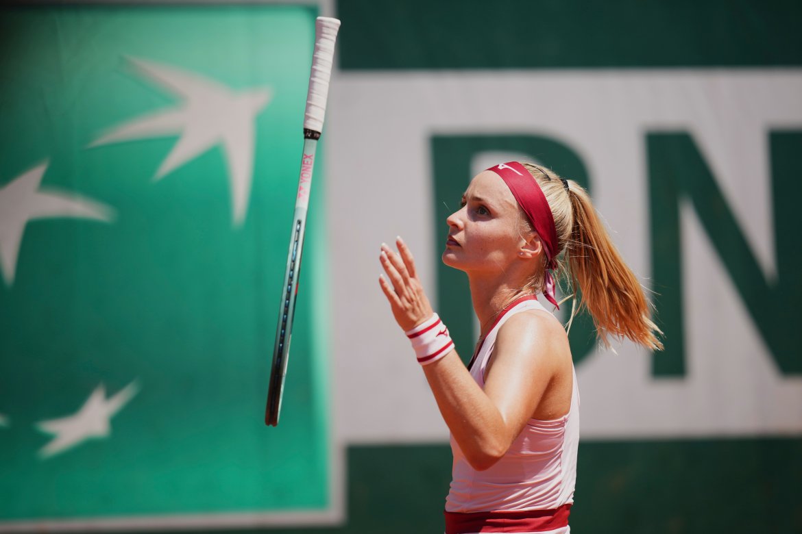 Rebecca Šramková, Roland Garros 2026, Paríž