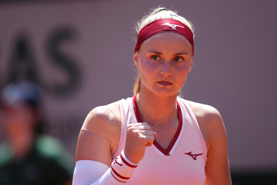 Rebecca Šramková, Roland Garros 2026, Paríž