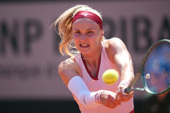 Rebecca Šramková, Roland Garros 2026, Paríž