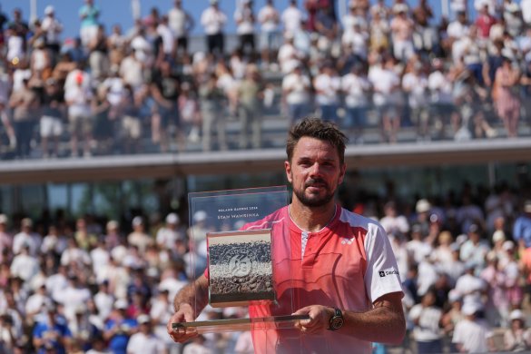 Stan Wawrinka, Derniéra, Roland Garros 2026, Paríž