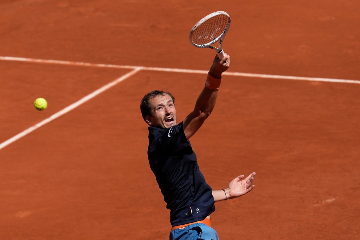 Daniil Medvedev, Roland Garros 2026, Paríž