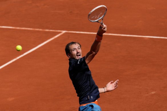 Daniil Medvedev, Roland Garros 2026, Paríž