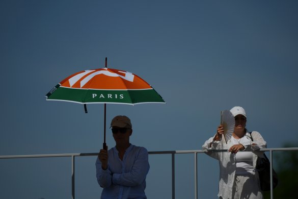 Fanúšikovia, Diváci, Roland Garros 2026, Paríž
