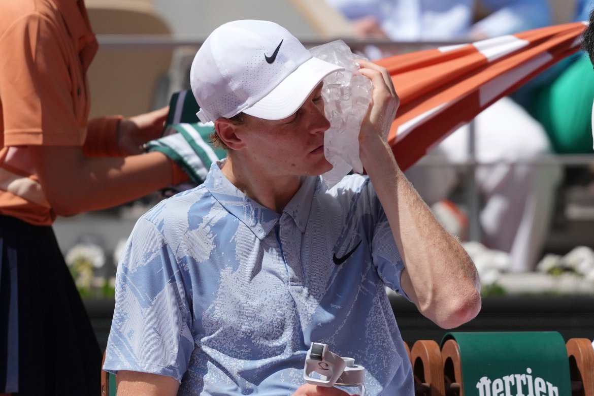 Jannik Sinner, Roland Garros 2026, Paríž