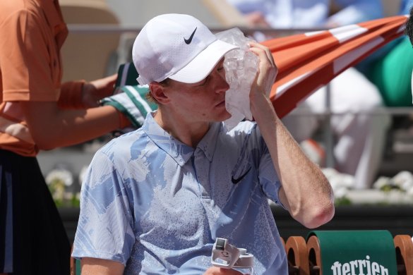 Jannik Sinner, Roland Garros 2026, Paríž