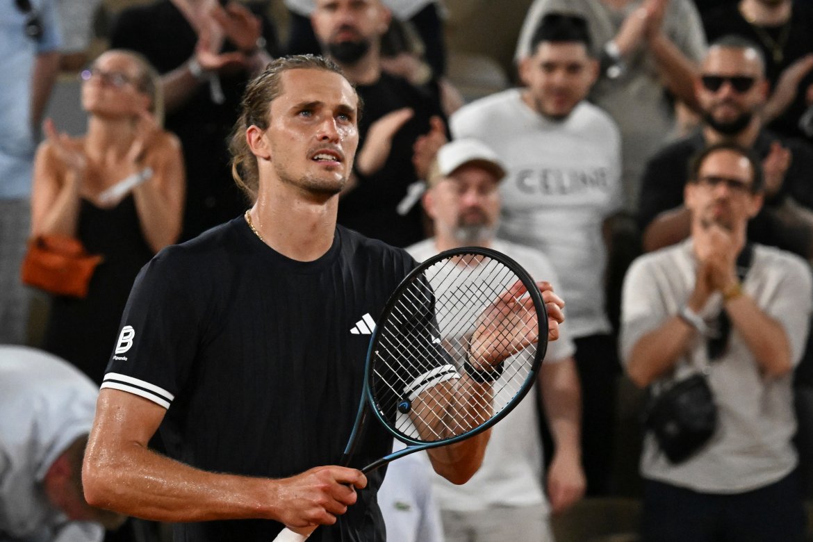 Alexander Zverev, Roland Garros 2026, Paríž