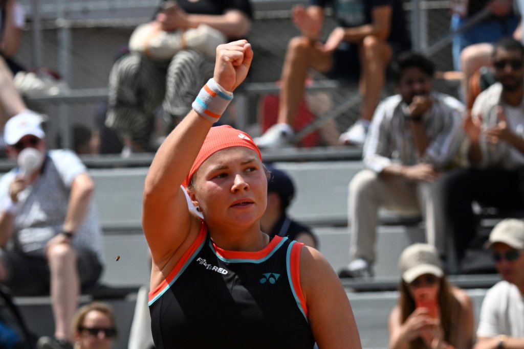Diana Šnajderová, Roland Garros 2026, Paríž