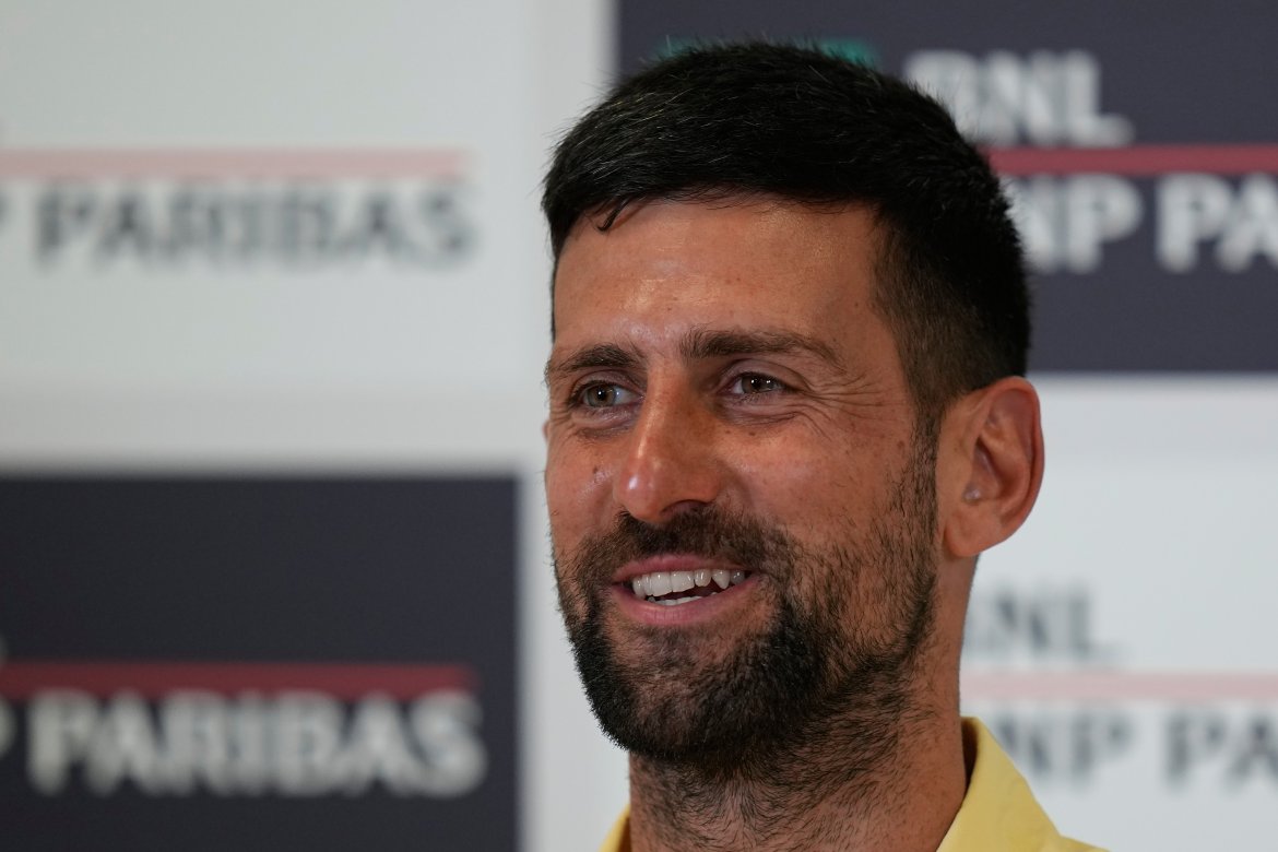 Novak Djokovič, Italian Open, ATP Rím