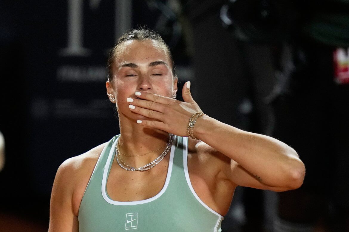 Aryna Sabalenková, WTA Rím