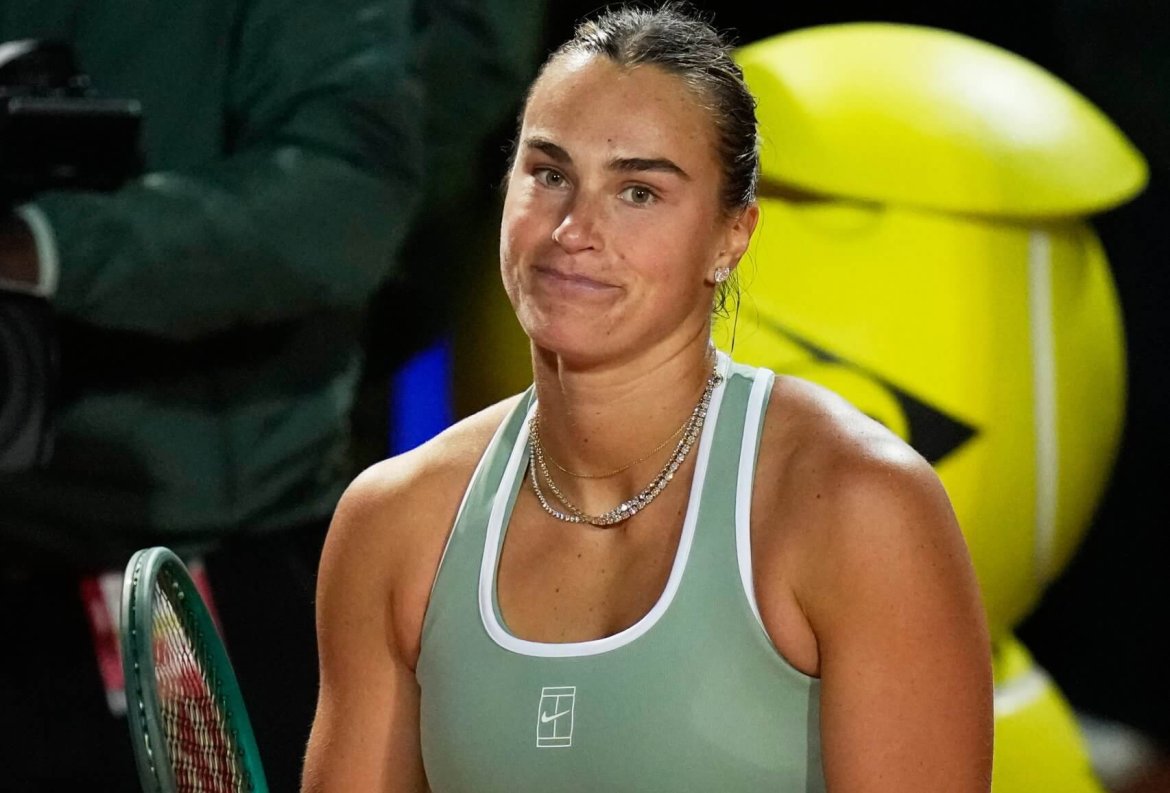 Aryna Sabalenková, WTA Rím
