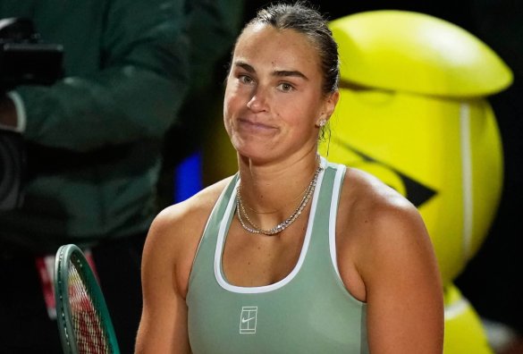 Aryna Sabalenková, WTA Rím