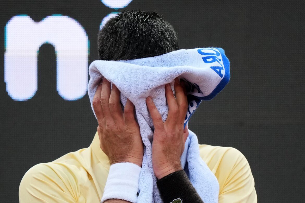 Novak Djokovič, ATP Rím