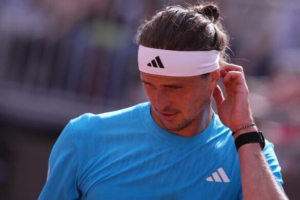Alexander Zverev. ATP Masters 1000 Rím