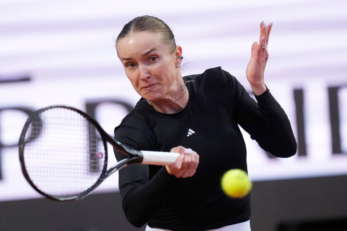 Jelina Svitolinová, WTA Rím 1000