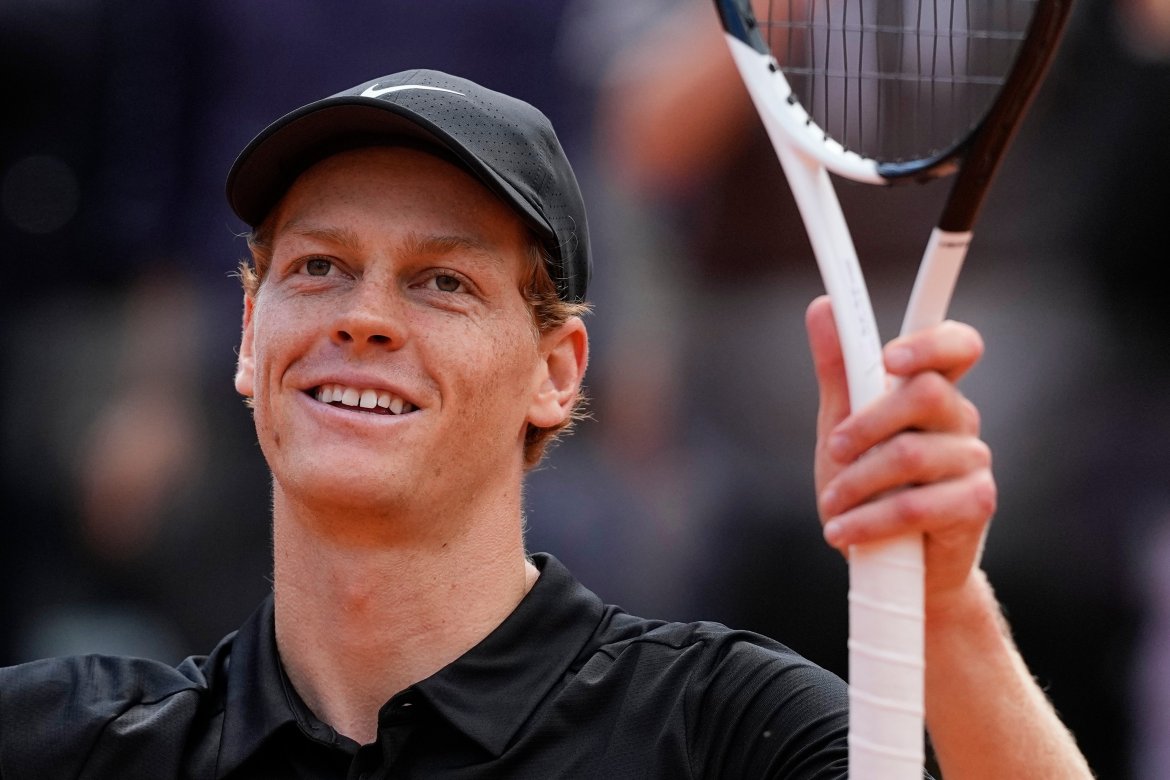 Jannik Sinner, Italian Open