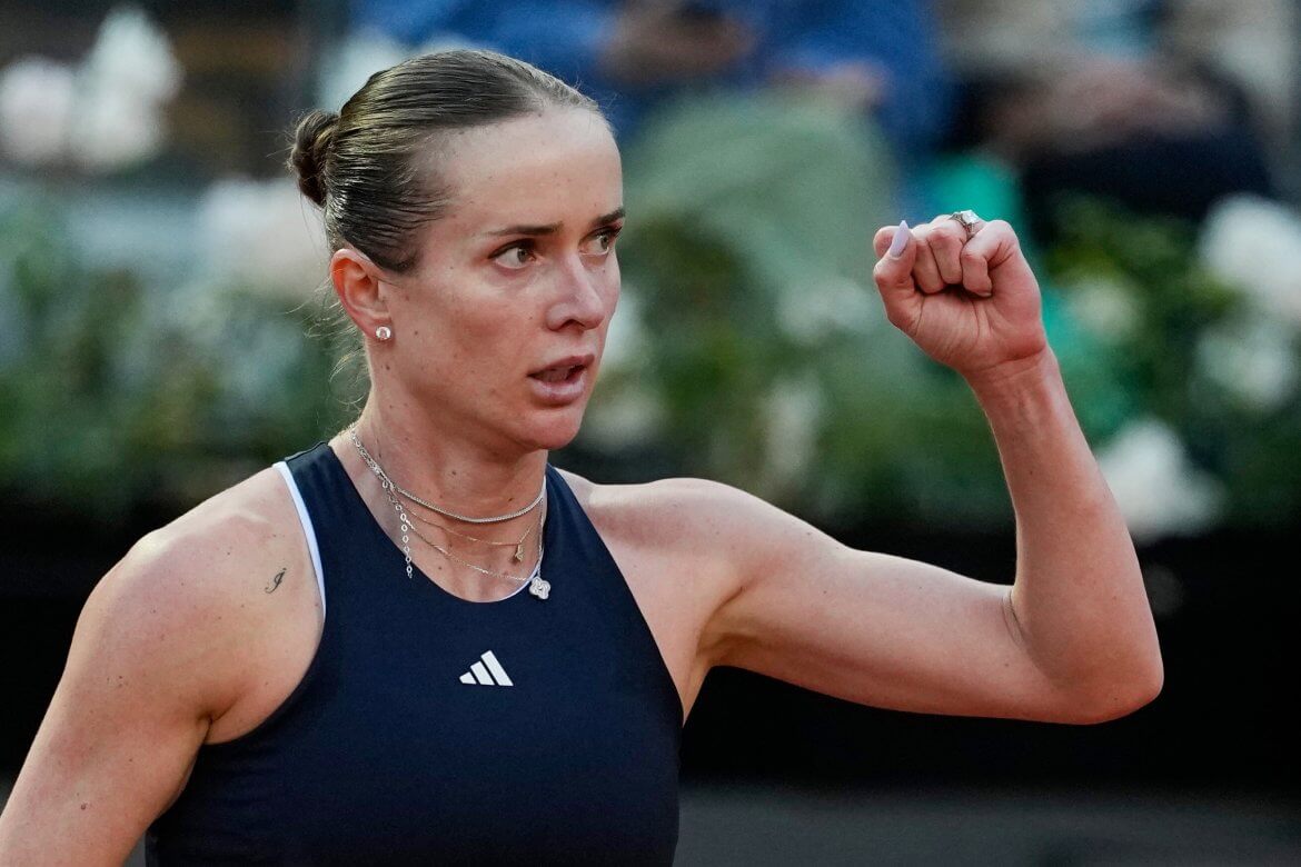 Jelina Svitolinová, WTA Rím, Italian Open