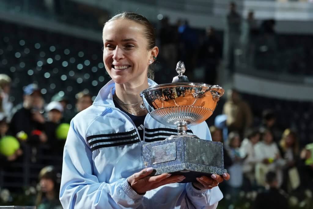 Jelina Svitolinová, Trofej. WTA Rím Masters, Italian Open