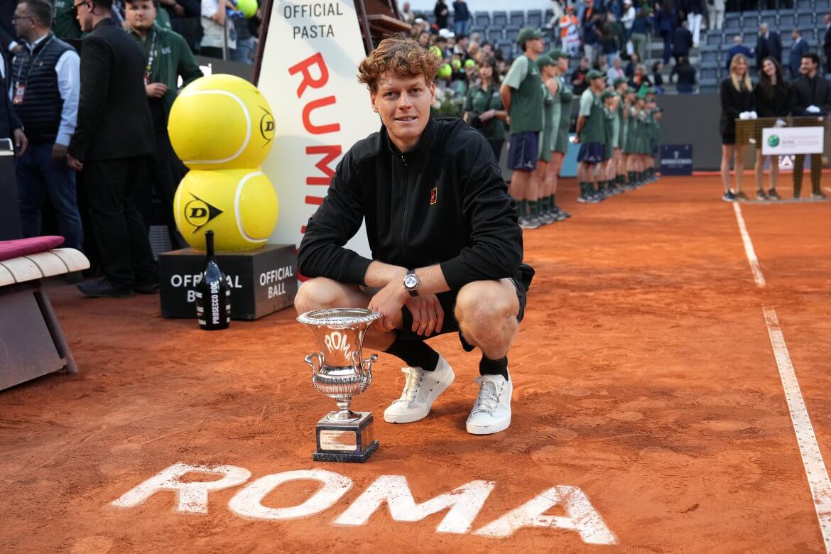 Jannik Sinner, ATP Rím Masters, Trofej, Titul