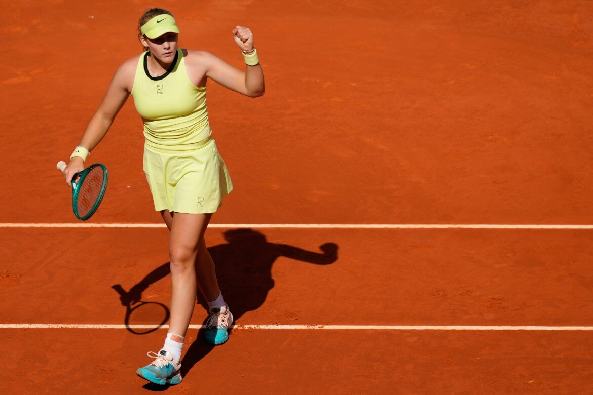 Mirra Andrejevová, WTA Mutua Madrid Open