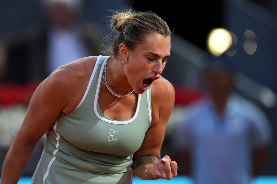 Aryna Sabalenková, WTA Mutua Madrid Open
