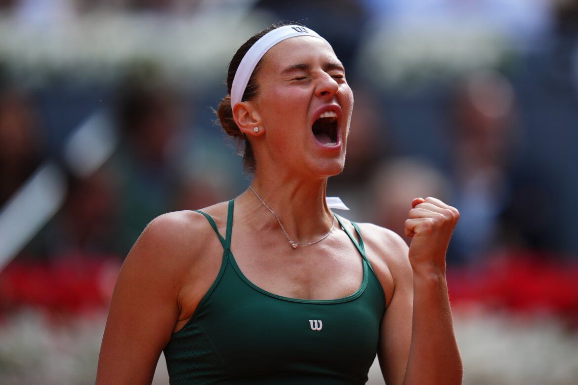 Marta Kosťuková, WTA Mutua Madrid Open, Finále