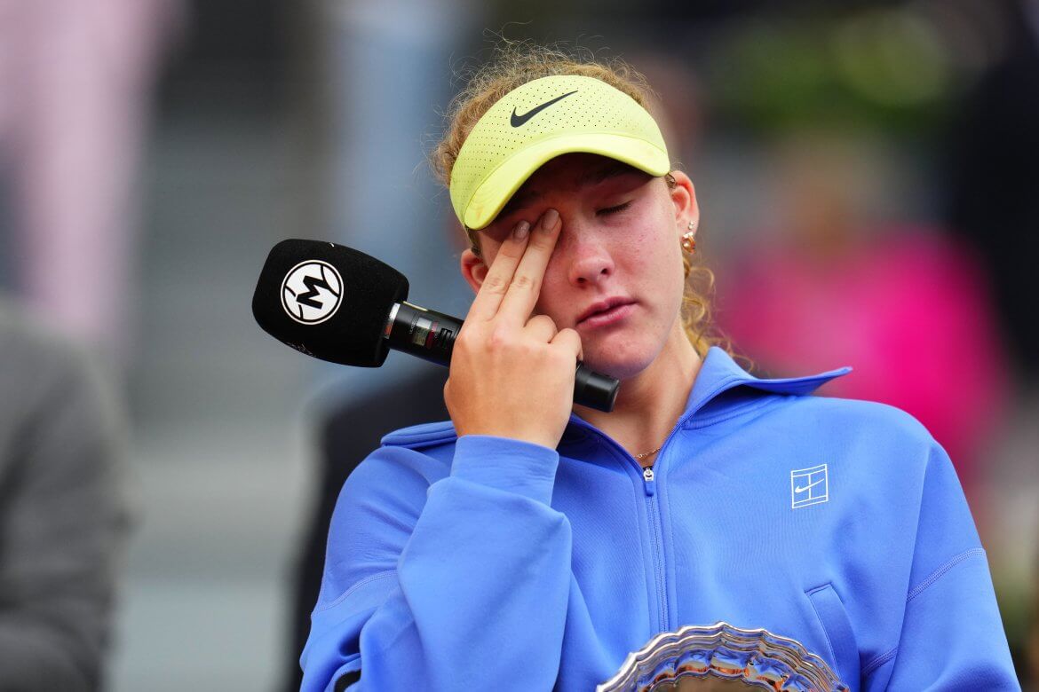 Mirra Andrejevová, WTA Mutua Madrid Open
