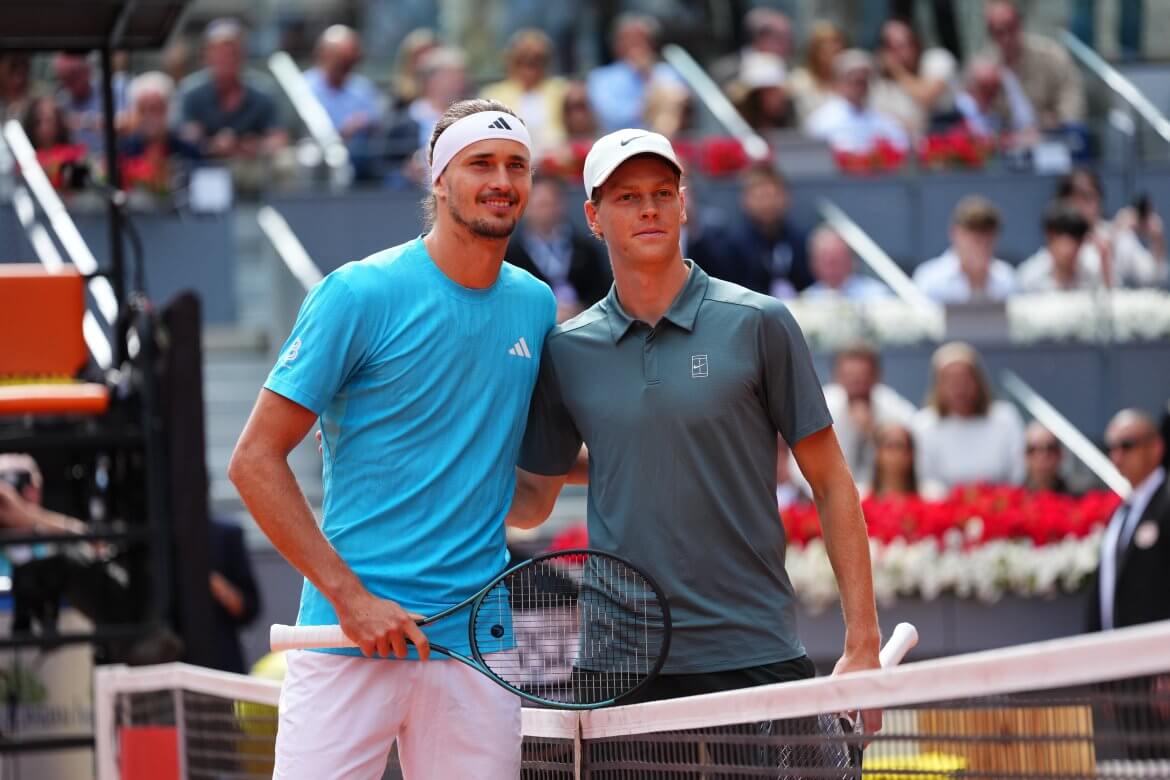Alexander Zverev, Jannik Sinner, Finále, ATP Mutua Madrid Open