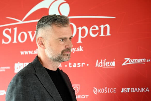 Rudolf Horváth, Košice Open 2026